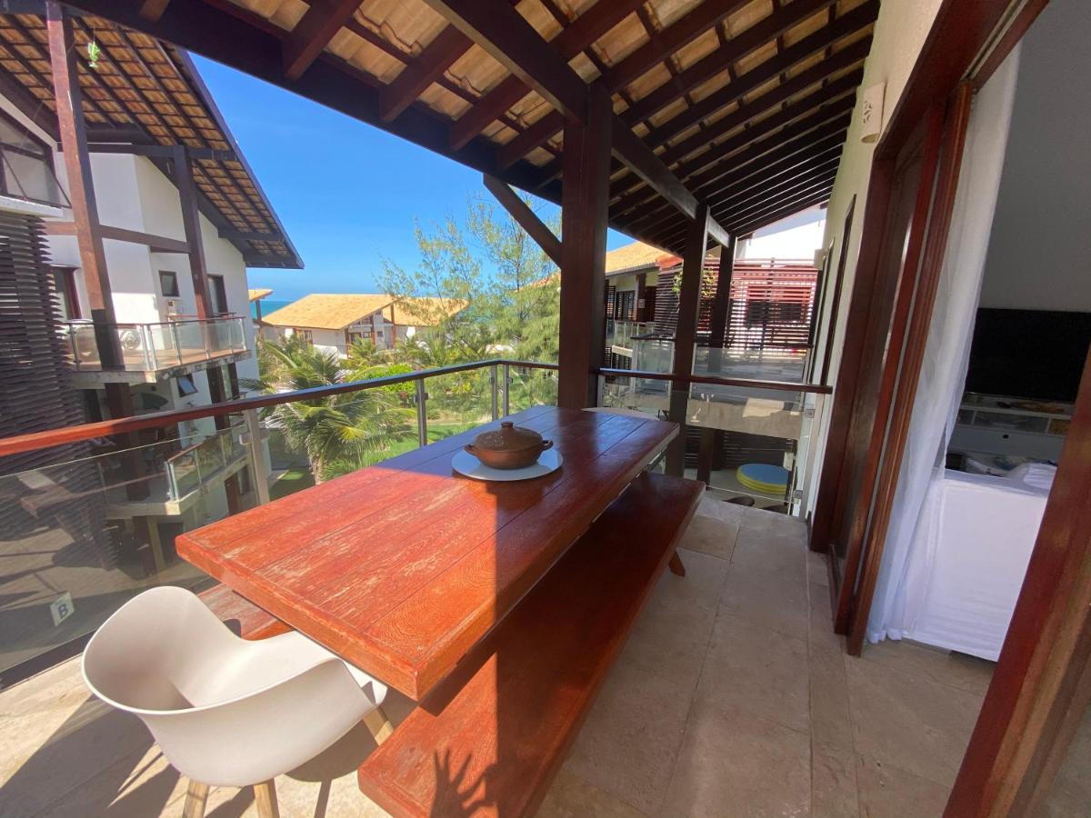 Sao Goncalo do Amarante  Taiba Beach Resort 01 Apto 2 Quartos מראה חיצוני תמונה
